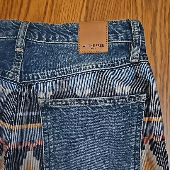 Free People We The Free Rocky Mountain Corduroy Jeans/ 26 - Picture 6 of 12